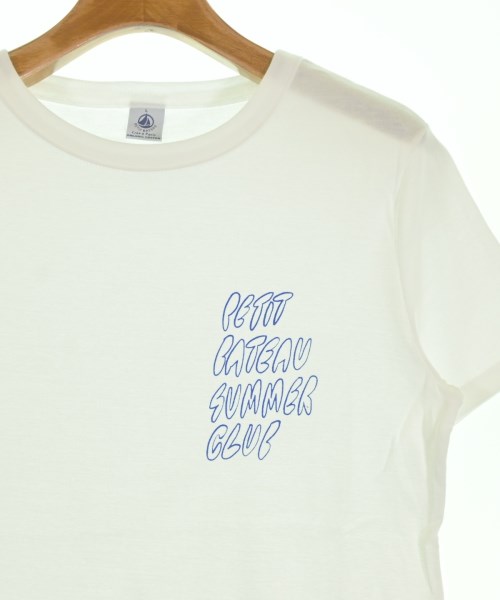PETIT BATEAU（プチバトー）Tシャツ・カットソー 白 サイズ:L レディース/2200644605502