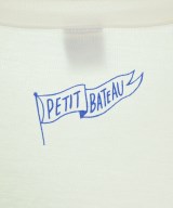 PETIT BATEAU（プチバトー）Tシャツ・カットソー 白 サイズ:L レディース/2200644605502