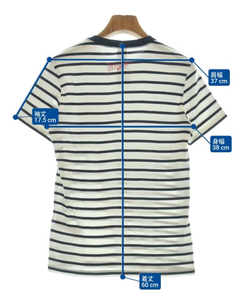 PETIT BATEAU（プチバトー）Tシャツ・カットソー 紺 サイズ:S レディース/2200644742702