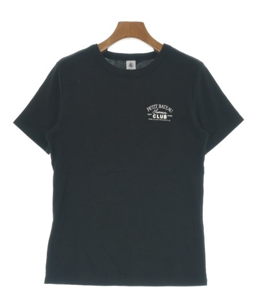 PETIT BATEAU(プチバトー)Tシャツ・カットソー 黒 サイズ:L/2200644742719