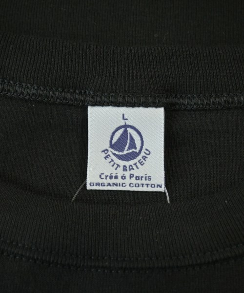 PETIT BATEAU（プチバトー）Tシャツ・カットソー 黒 サイズ:L レディース/2200644742719