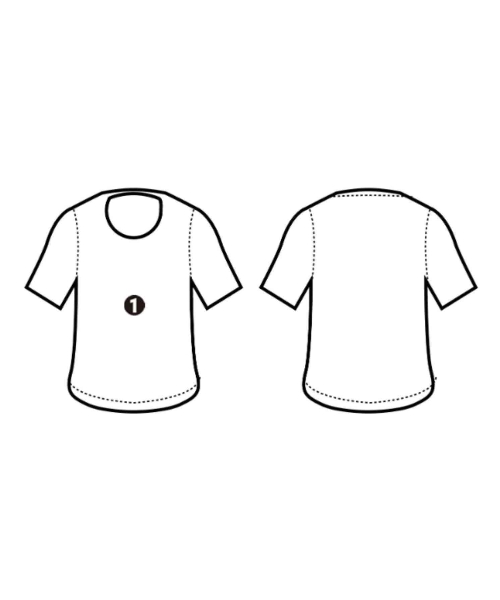 PETIT BATEAU（プチバトー）Tシャツ・カットソー 白 サイズ:M レディース/2200644751148