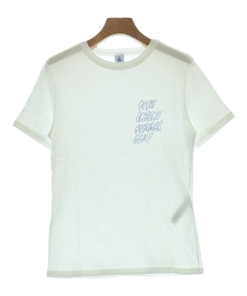 PETIT BATEAU(プチバトー)Tシャツ・カットソー 白 サイズ:M/2200644751148