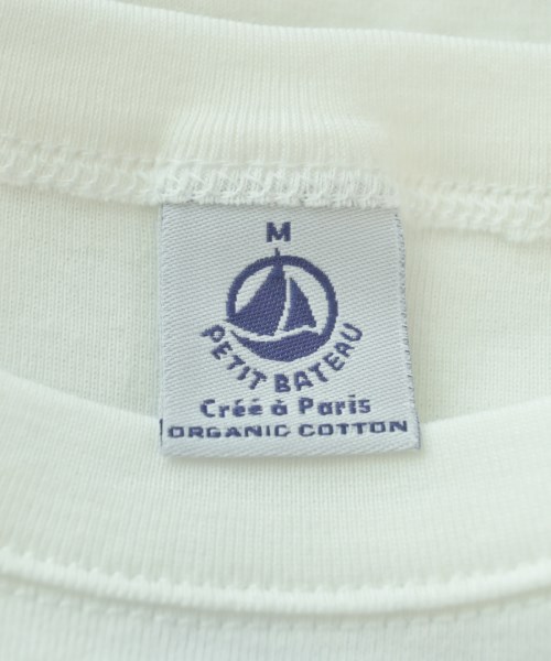 PETIT BATEAU（プチバトー）Tシャツ・カットソー 白 サイズ:M レディース/2200644751148