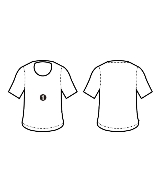 PETIT BATEAU（プチバトー）Tシャツ・カットソー 白 サイズ:M レディース/2200644751148