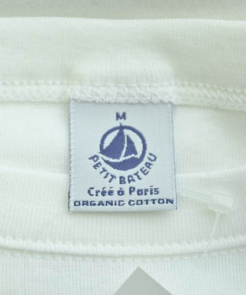 PETIT BATEAU（プチバトー）Tシャツ・カットソー 白 サイズ:M レディース/2200644751193