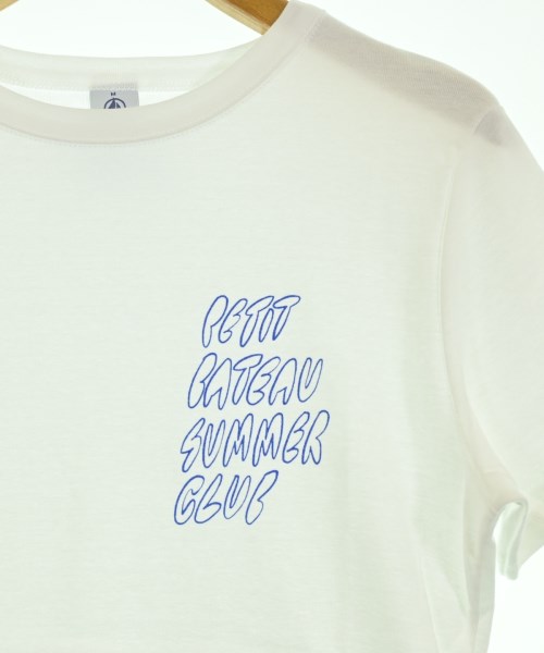 PETIT BATEAU（プチバトー）Tシャツ・カットソー 白 サイズ:M レディース/2200644751230