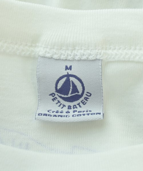 PETIT BATEAU（プチバトー）Tシャツ・カットソー 白 サイズ:M レディース/2200644751322