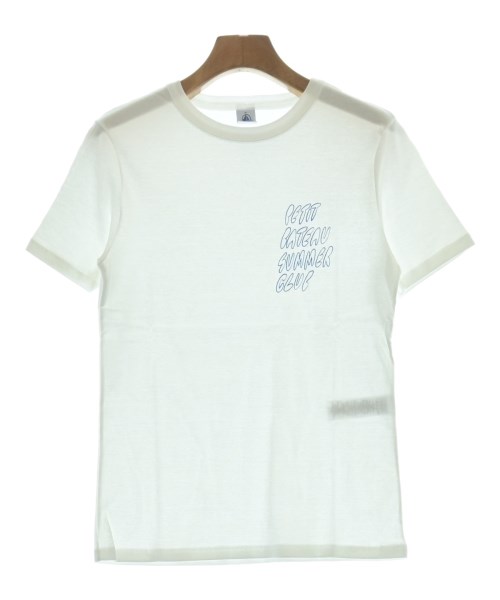 PETIT BATEAU(プチバトー)Tシャツ・カットソー 白 サイズ:M/2200644751360