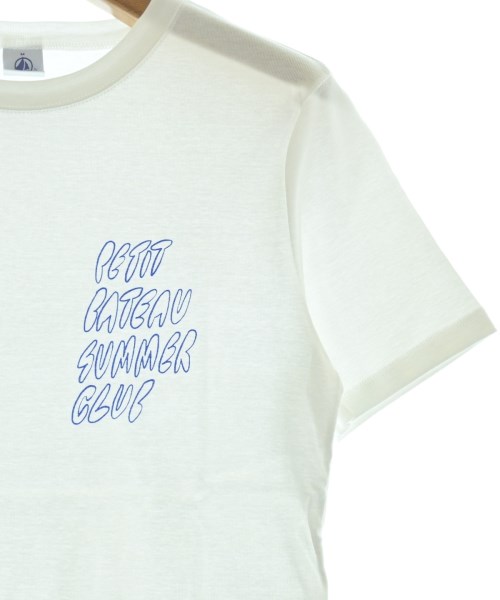PETIT BATEAU（プチバトー）Tシャツ・カットソー 白 サイズ:M レディース/2200644751384