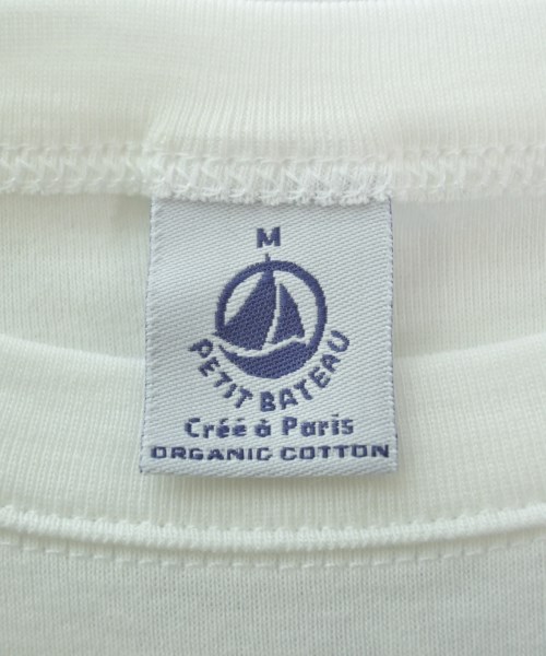 PETIT BATEAU（プチバトー）Tシャツ・カットソー 白 サイズ:M レディース/2200644751414