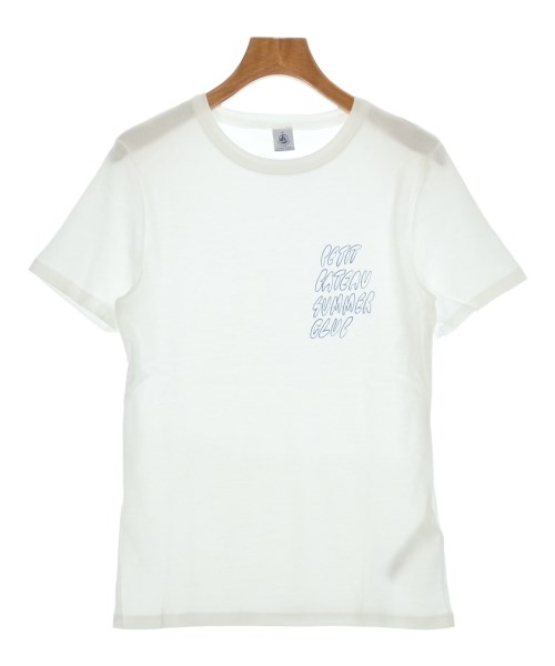 PETIT BATEAU(プチバトー)Tシャツ・カットソー 白 サイズ:M/2200644751452