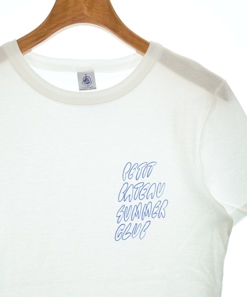 PETIT BATEAU（プチバトー）Tシャツ・カットソー 白 サイズ:M レディース/2200644751452