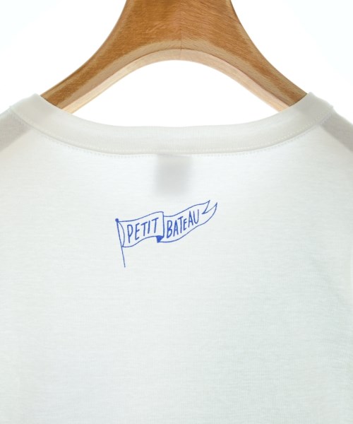 PETIT BATEAU（プチバトー）Tシャツ・カットソー 白 サイズ:M レディース/2200644751490