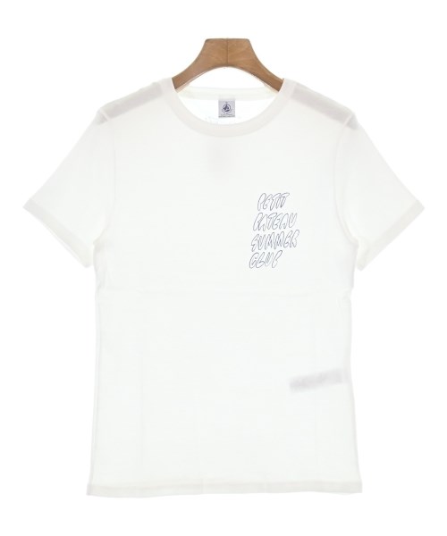 PETIT BATEAU(プチバトー)Tシャツ・カットソー 白 サイズ:M/2200644753500
