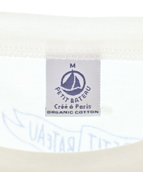 PETIT BATEAU（プチバトー）Tシャツ・カットソー 白 サイズ:M レディース/2200644753500