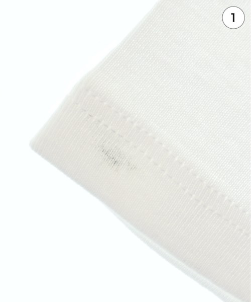 PETIT BATEAU（プチバトー）Tシャツ・カットソー 白 サイズ:M レディース/2200644753500