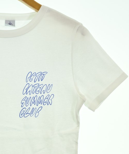 PETIT BATEAU（プチバトー）Tシャツ・カットソー 白 サイズ:S レディース/2200644753517