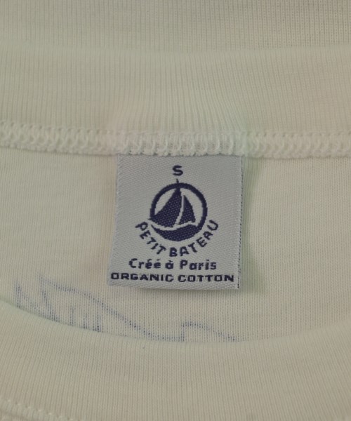 PETIT BATEAU（プチバトー）Tシャツ・カットソー 白 サイズ:S レディース/2200644753524