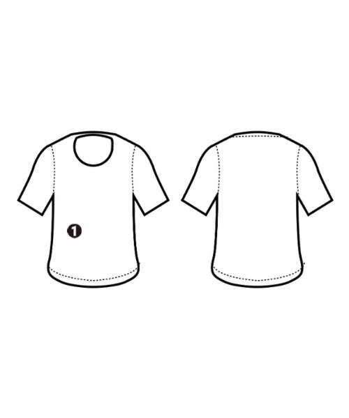 PETIT BATEAU（プチバトー）Tシャツ・カットソー 白 サイズ:M レディース/2200644753562