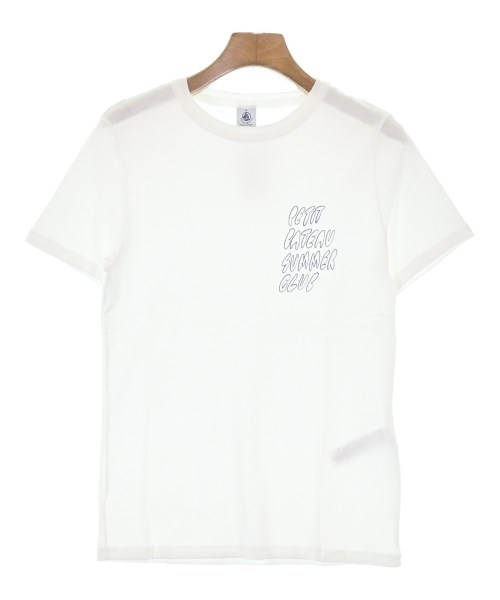 PETIT BATEAU(プチバトー)Tシャツ・カットソー 白 サイズ:M/2200644753562
