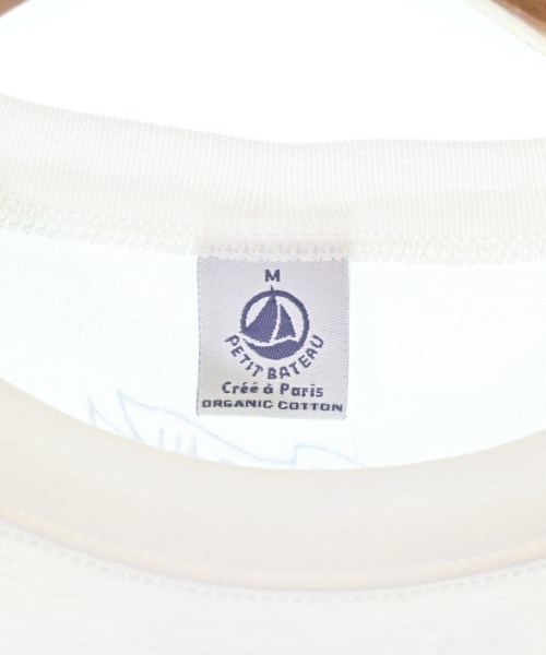 PETIT BATEAU（プチバトー）Tシャツ・カットソー 白 サイズ:M レディース/2200644753562
