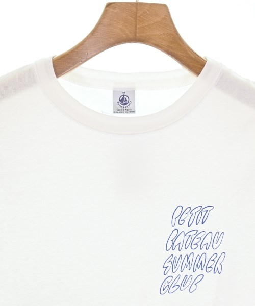 PETIT BATEAU（プチバトー）Tシャツ・カットソー 白 サイズ:M レディース/2200644753562
