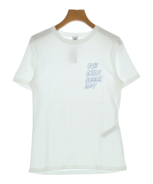 PETIT BATEAU(プチバトー)Tシャツ・カットソー 白 サイズ:M/2200644753593