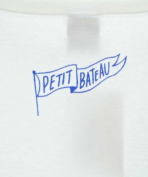 PETIT BATEAU（プチバトー）Tシャツ・カットソー 白 サイズ:M レディース/2200644753654
