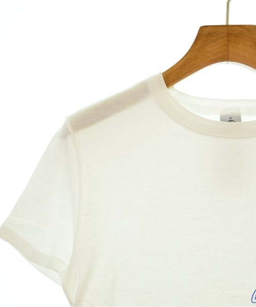 PETIT BATEAU（プチバトー）Tシャツ・カットソー 白 サイズ:M レディース/2200644753661