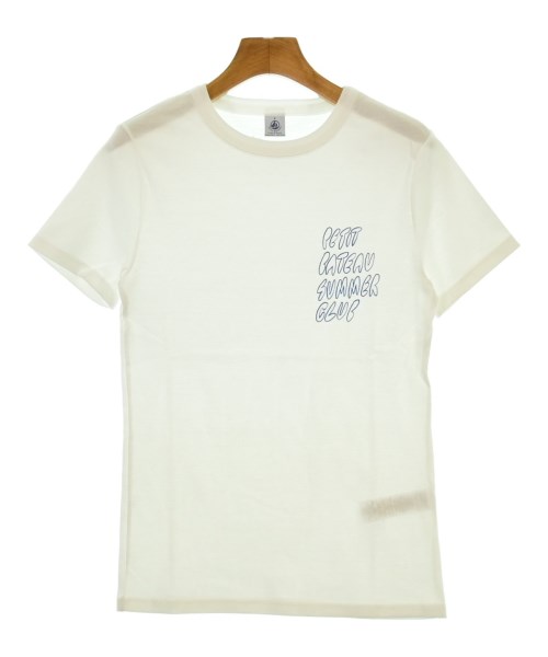 PETIT BATEAU(プチバトー)Tシャツ・カットソー 白 サイズ:S/2200644753678