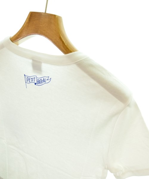 PETIT BATEAU（プチバトー）Tシャツ・カットソー 白 サイズ:S レディース/2200644753692