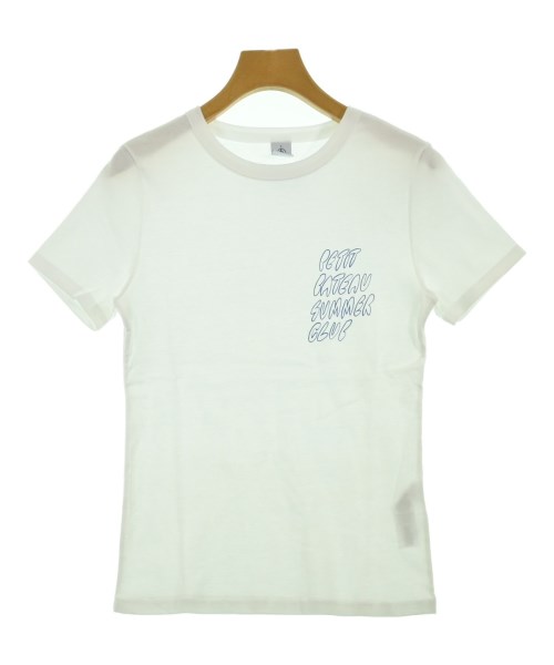PETIT BATEAU(プチバトー)Tシャツ・カットソー 白 サイズ:S/2200644753968