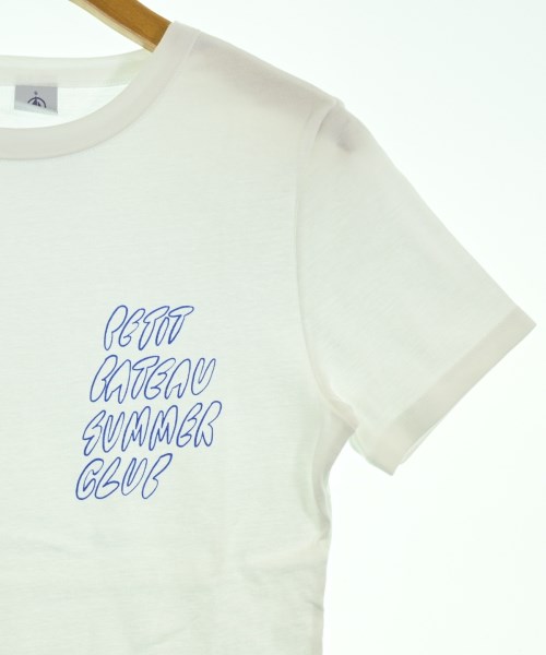 PETIT BATEAU（プチバトー）Tシャツ・カットソー 白 サイズ:S レディース/2200644753968