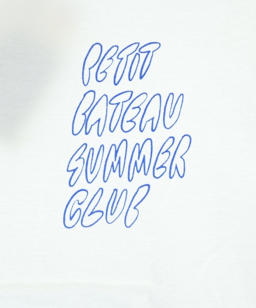 PETIT BATEAU（プチバトー）Tシャツ・カットソー 白 サイズ:S レディース/2200644753999