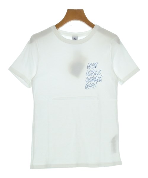 PETIT BATEAU(プチバトー)Tシャツ・カットソー 白 サイズ:S/2200644754026