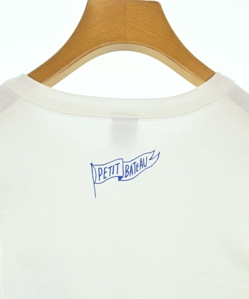 PETIT BATEAU（プチバトー）Tシャツ・カットソー 白 サイズ:S レディース/2200644754156