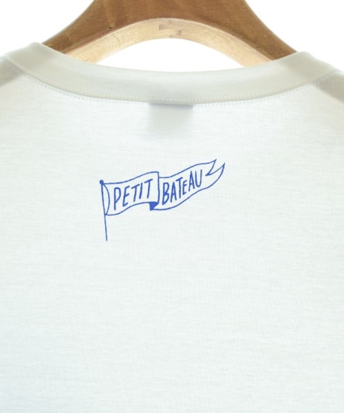 PETIT BATEAU（プチバトー）Tシャツ・カットソー 白 サイズ:S レディース/2200644754194