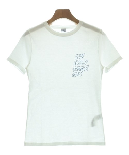 PETIT BATEAU(プチバトー)Tシャツ・カットソー 白 サイズ:S/2200644754217
