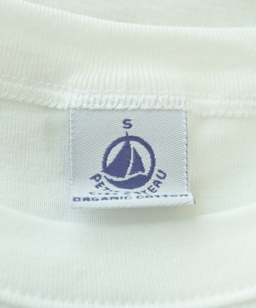 PETIT BATEAU（プチバトー）Tシャツ・カットソー 白 サイズ:S レディース/2200644754231