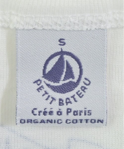 PETIT BATEAU（プチバトー）Tシャツ・カットソー 白 サイズ:S レディース/2200644754262