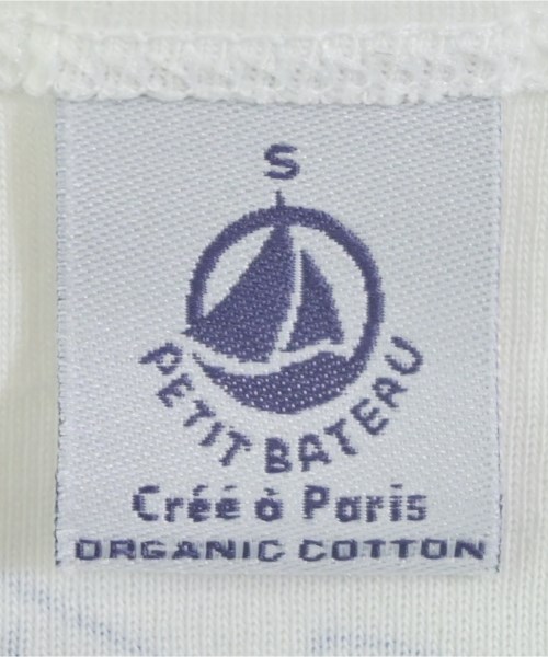 PETIT BATEAU（プチバトー）Tシャツ・カットソー 白 サイズ:S レディース/2200644754279