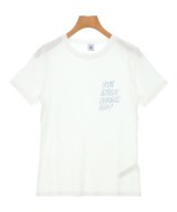 PETIT BATEAU（プチバトー）Tシャツ・カットソー 白 サイズ:S レディース/2200644754279