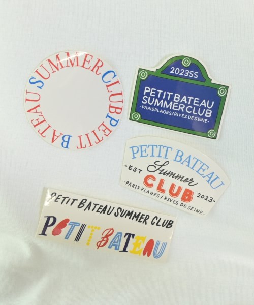 PETIT BATEAU（プチバトー）Tシャツ・カットソー 白 サイズ:S レディース/2200644754286