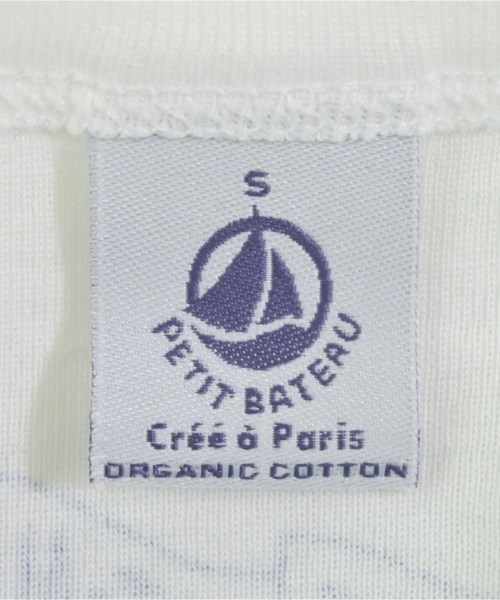 PETIT BATEAU（プチバトー）Tシャツ・カットソー 白 サイズ:S レディース/2200644754293