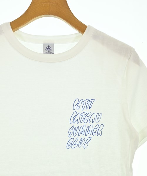 PETIT BATEAU（プチバトー）Tシャツ・カットソー 白 サイズ:S レディース/2200644754309