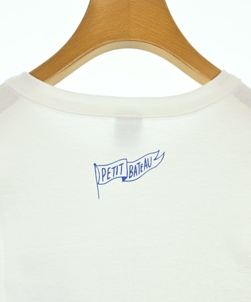 PETIT BATEAU（プチバトー）Tシャツ・カットソー 白 サイズ:S レディース/2200644754309