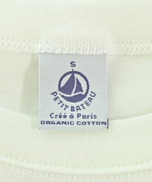 PETIT BATEAU（プチバトー）Tシャツ・カットソー 白 サイズ:S レディース/2200644754316
