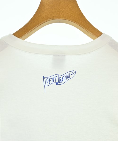 PETIT BATEAU（プチバトー）Tシャツ・カットソー 白 サイズ:S レディース/2200644754330