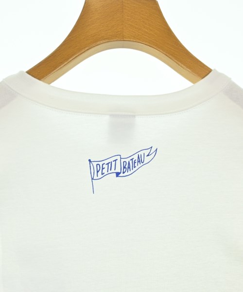 PETIT BATEAU（プチバトー）Tシャツ・カットソー 白 サイズ:S レディース/2200644754347